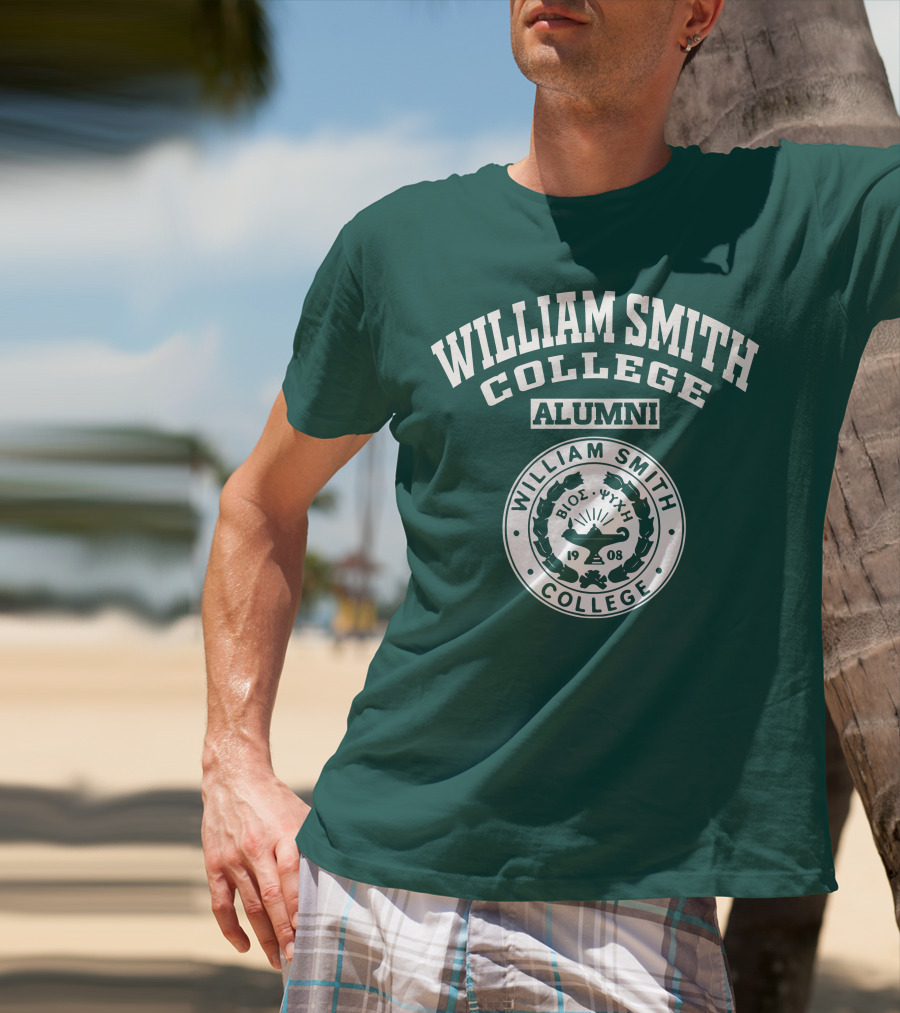 William Smith College Alumni 1908 Seal T-Shirt