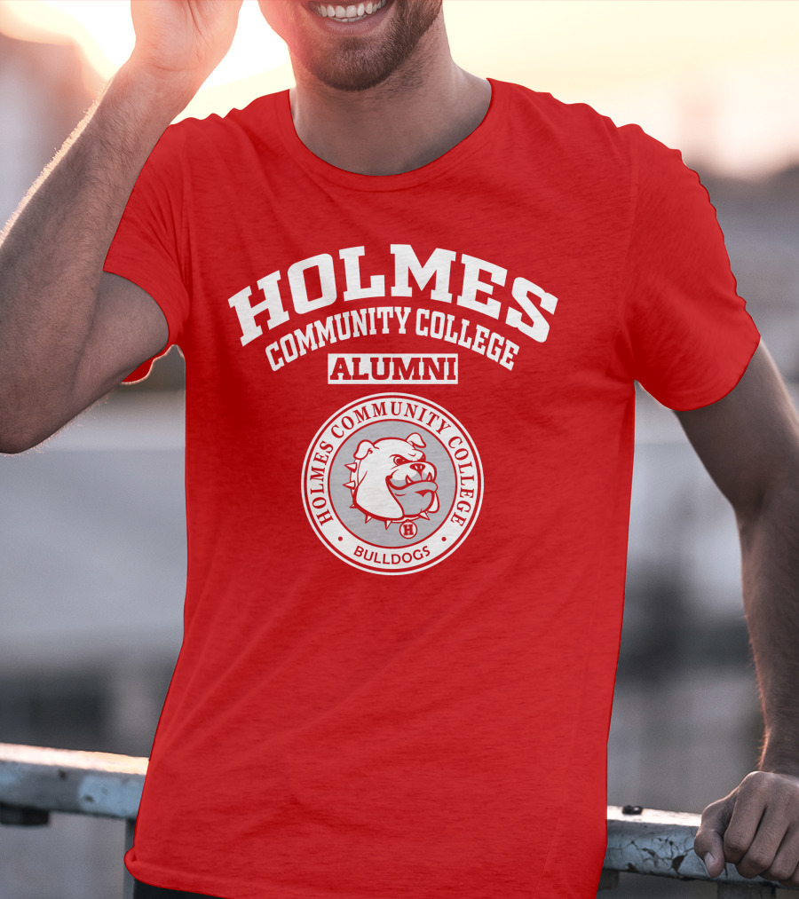 Holmes Community College Alumni Bulldogs T-Shirt