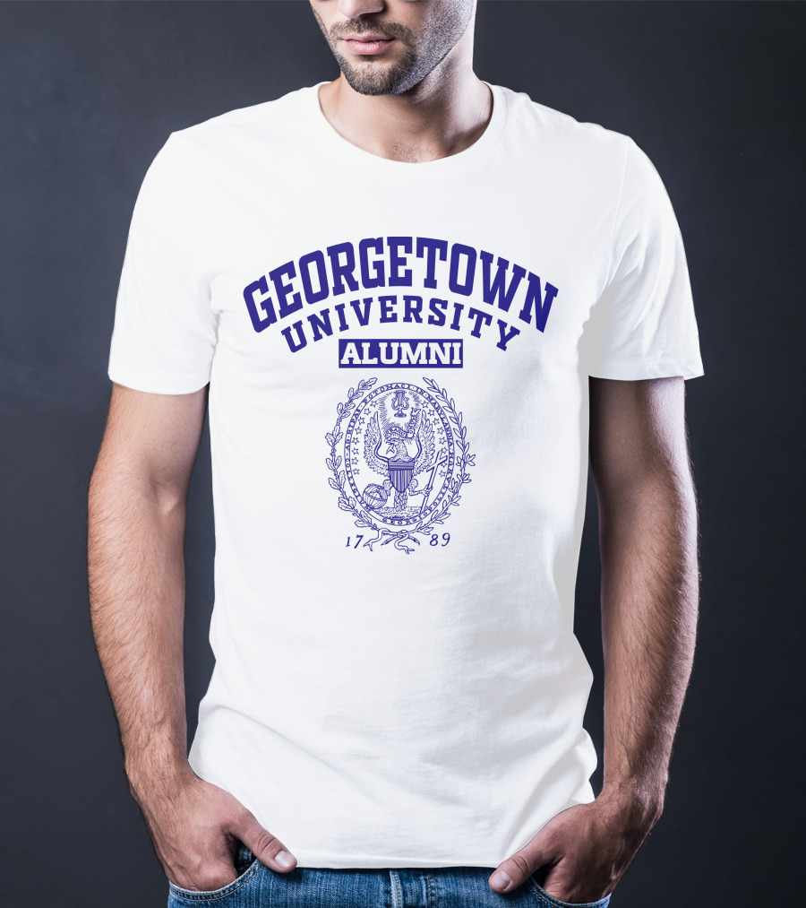 Georgetown University Alumni 1789 Seal T-Shirt