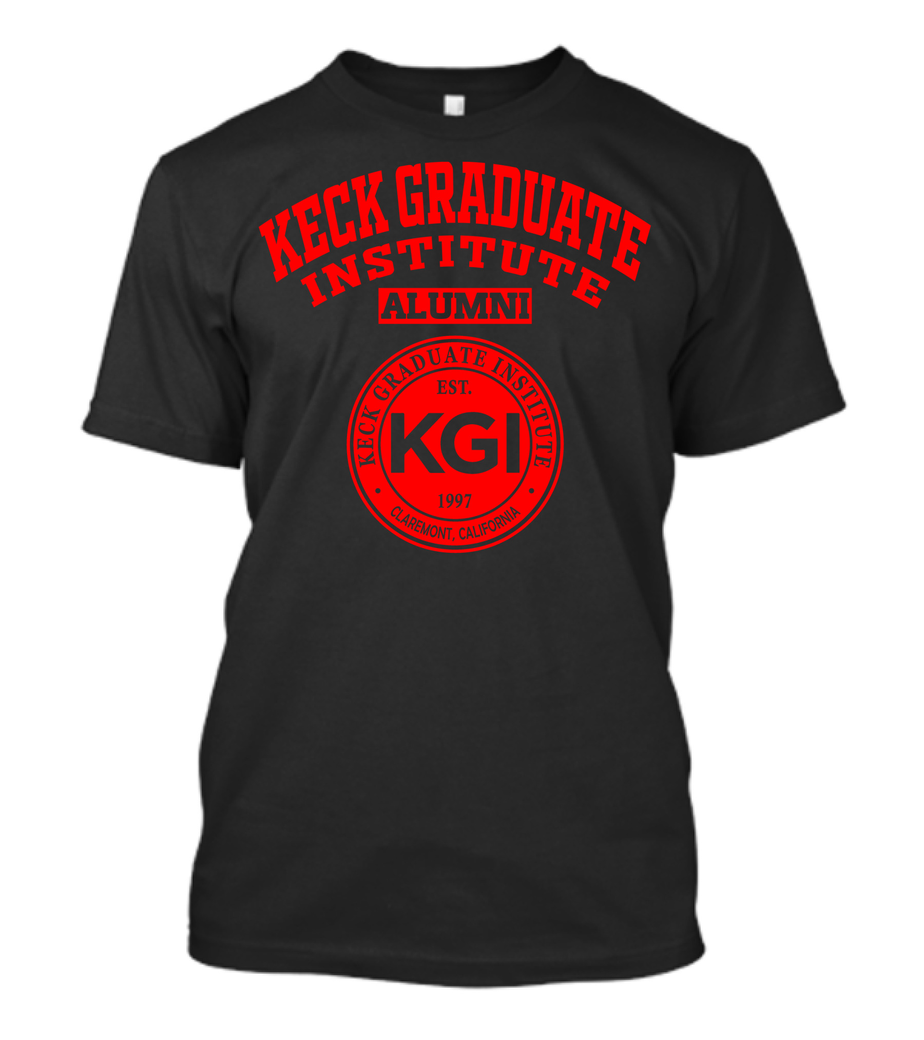 Keck Graduate Institute Alumni Kgi Est. 1997 Claremont California T-Shirt