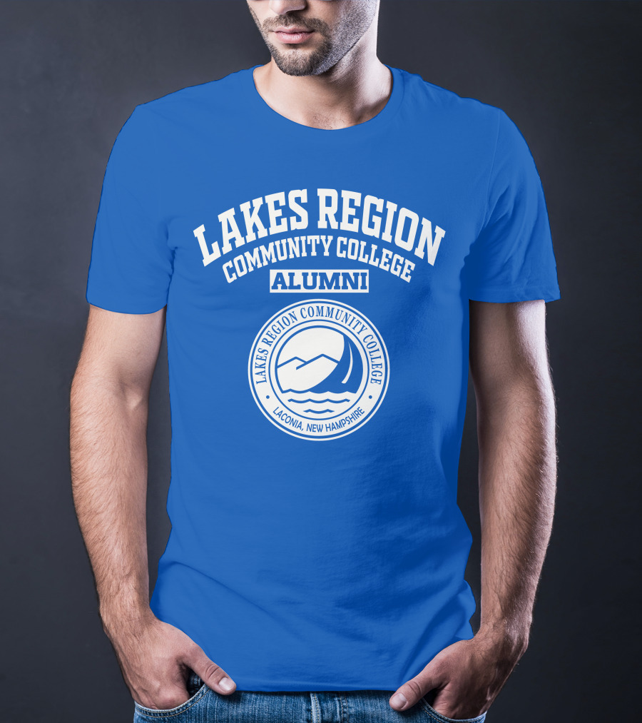 Lakes Region Community College Alumni Laconia New Hampshire T-Shirt