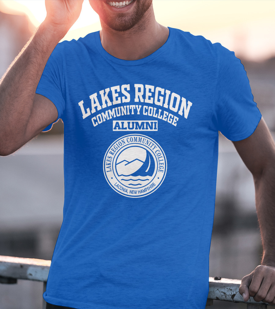 Lakes Region Community College Alumni Laconia New Hampshire T-Shirt