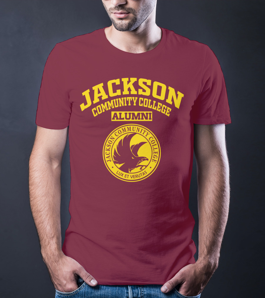 Jackson Community College Alumni Lux Et Veritas T-Shirt