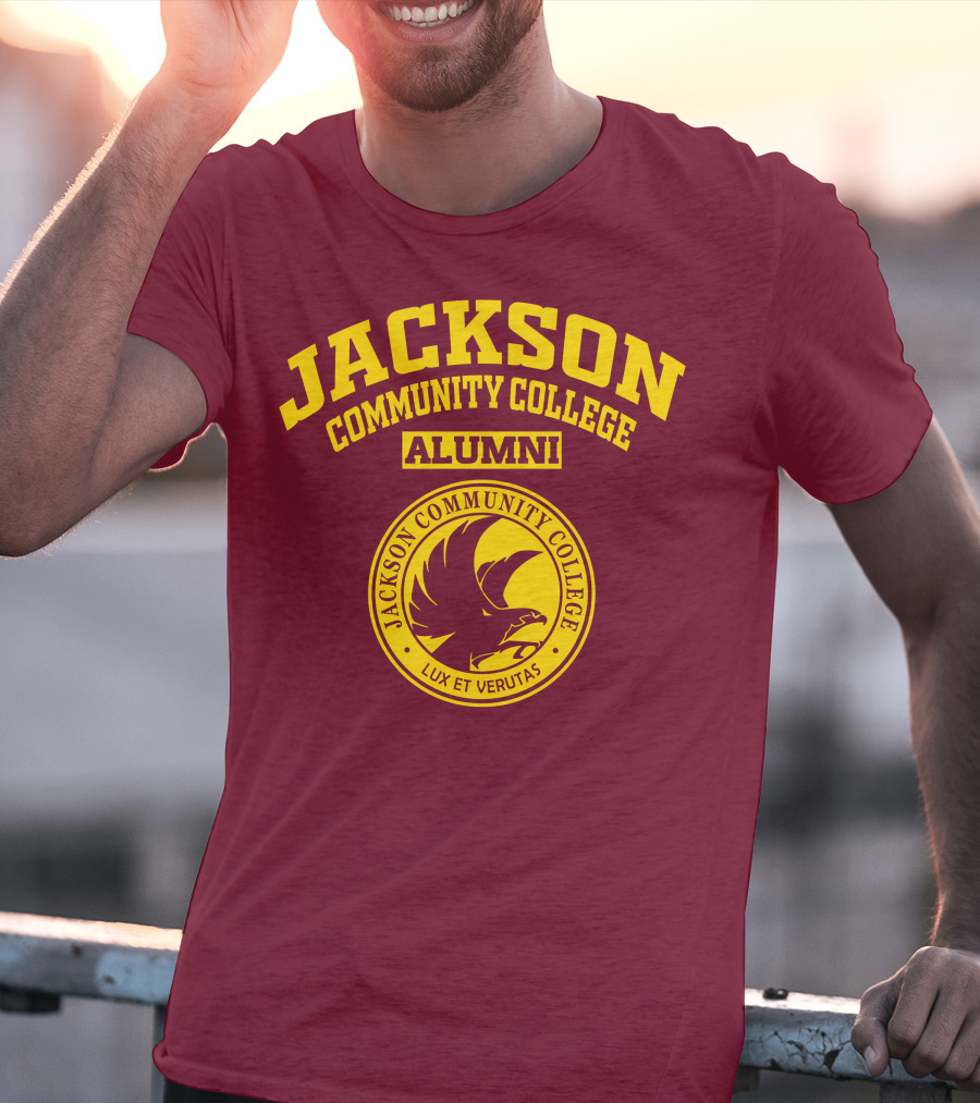 Jackson Community College Alumni Lux Et Veritas T-Shirt