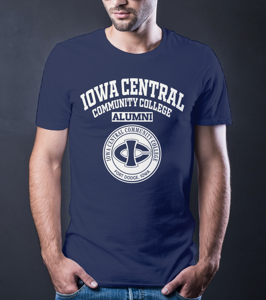 Iowa Central Community College Alumni Fort Dodge Iowa T-Shirt