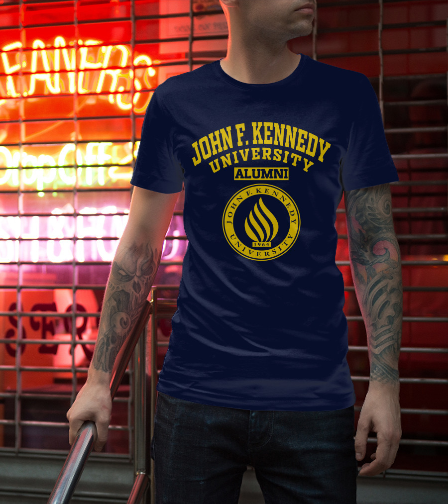 John F Kennedy University Alumni 1964 T-Shirt