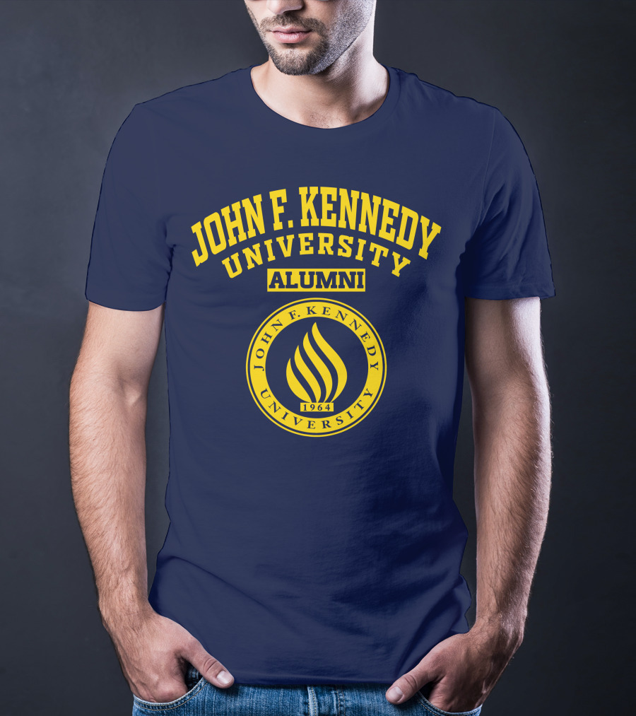 John F Kennedy University Alumni 1964 T-Shirt