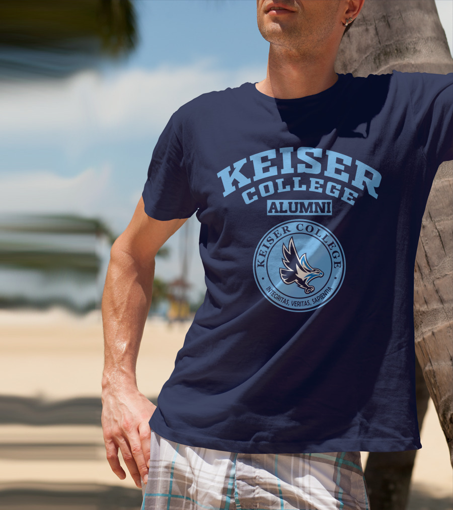 Keiser College Alumni Integritas Veritas Sapientia T-Shirt