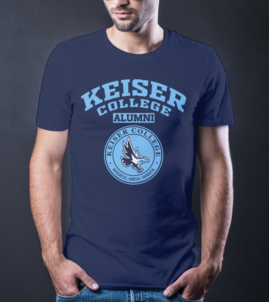 Keiser College Alumni Integritas Veritas Sapientia T-Shirt