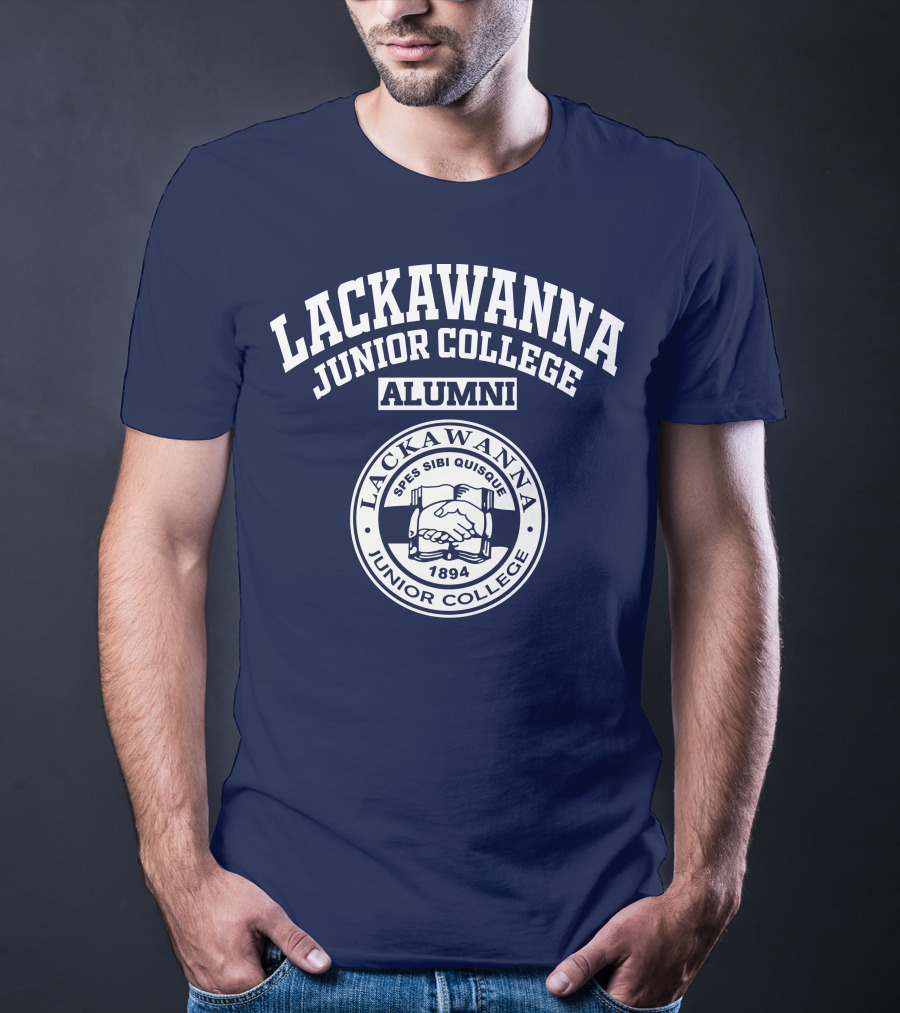 Lackawanna Junior College Alumni Spes Sibi Quisque 1894 T-Shirt