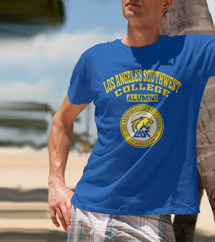 Los Angeles Southwest College Alumni LASC Logo Los Angeles CA T-Shirt