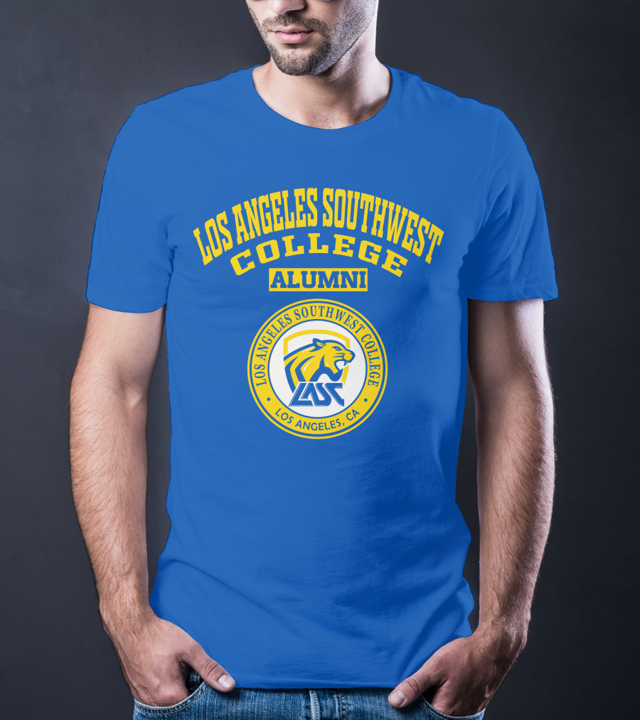 Los Angeles Southwest College Alumni LASC Logo Los Angeles CA T-Shirt
