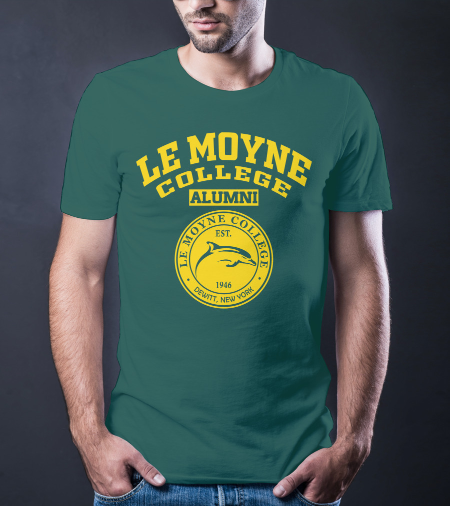 Le Moyne College Alumni Est. 1946 DeWitt New York T-Shirt