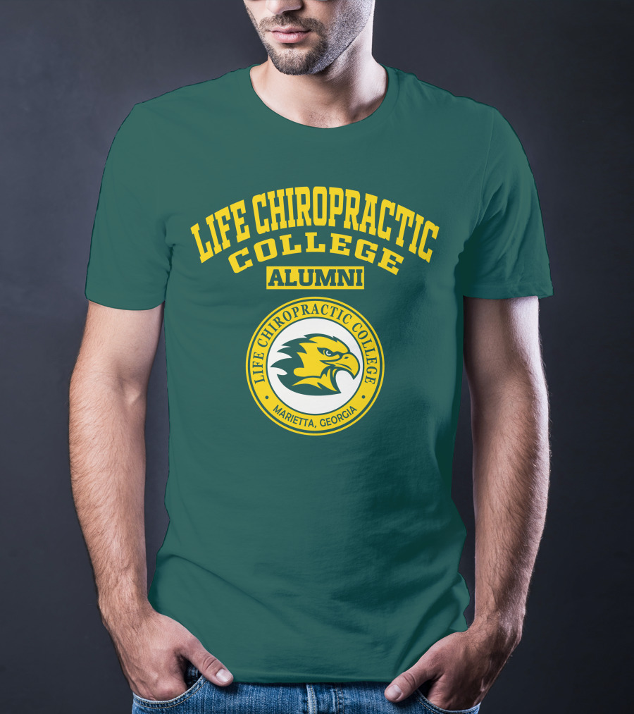 Life Chiropractic College Alumni Marietta Georgia T-Shirt