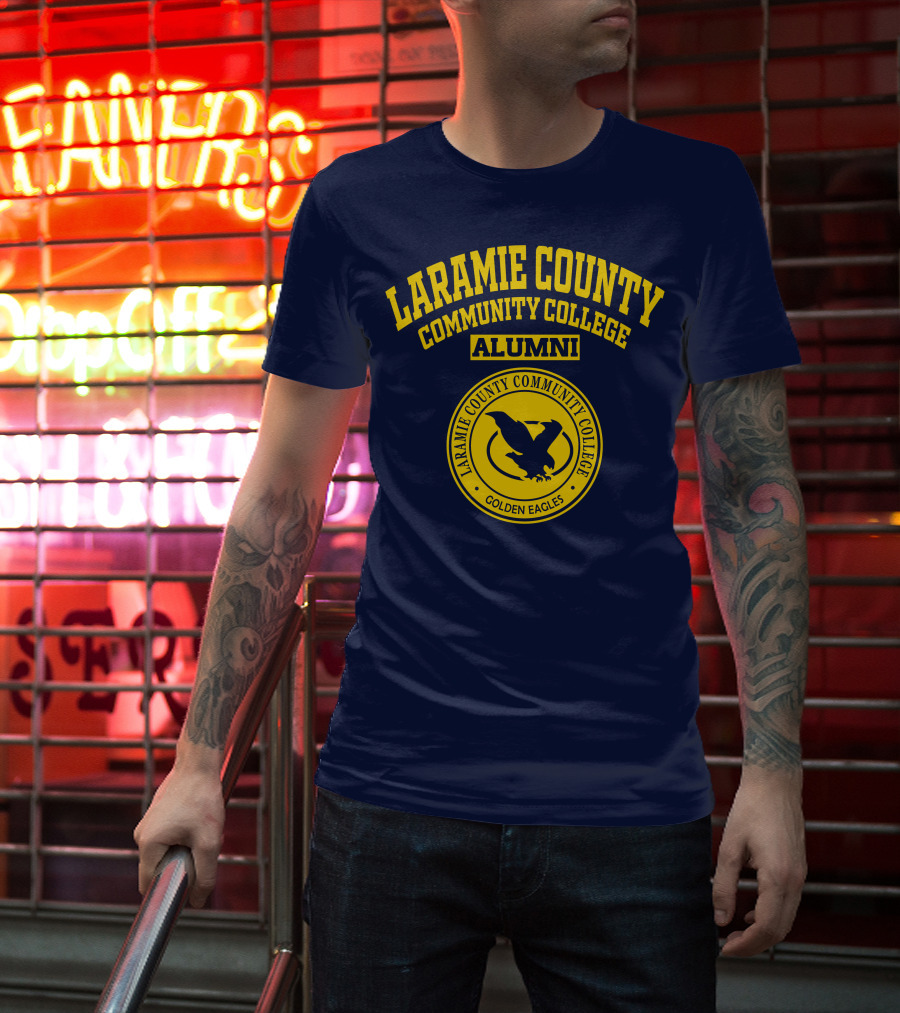 Laramie County Community College Alumni Golden Eagles T-Shirt