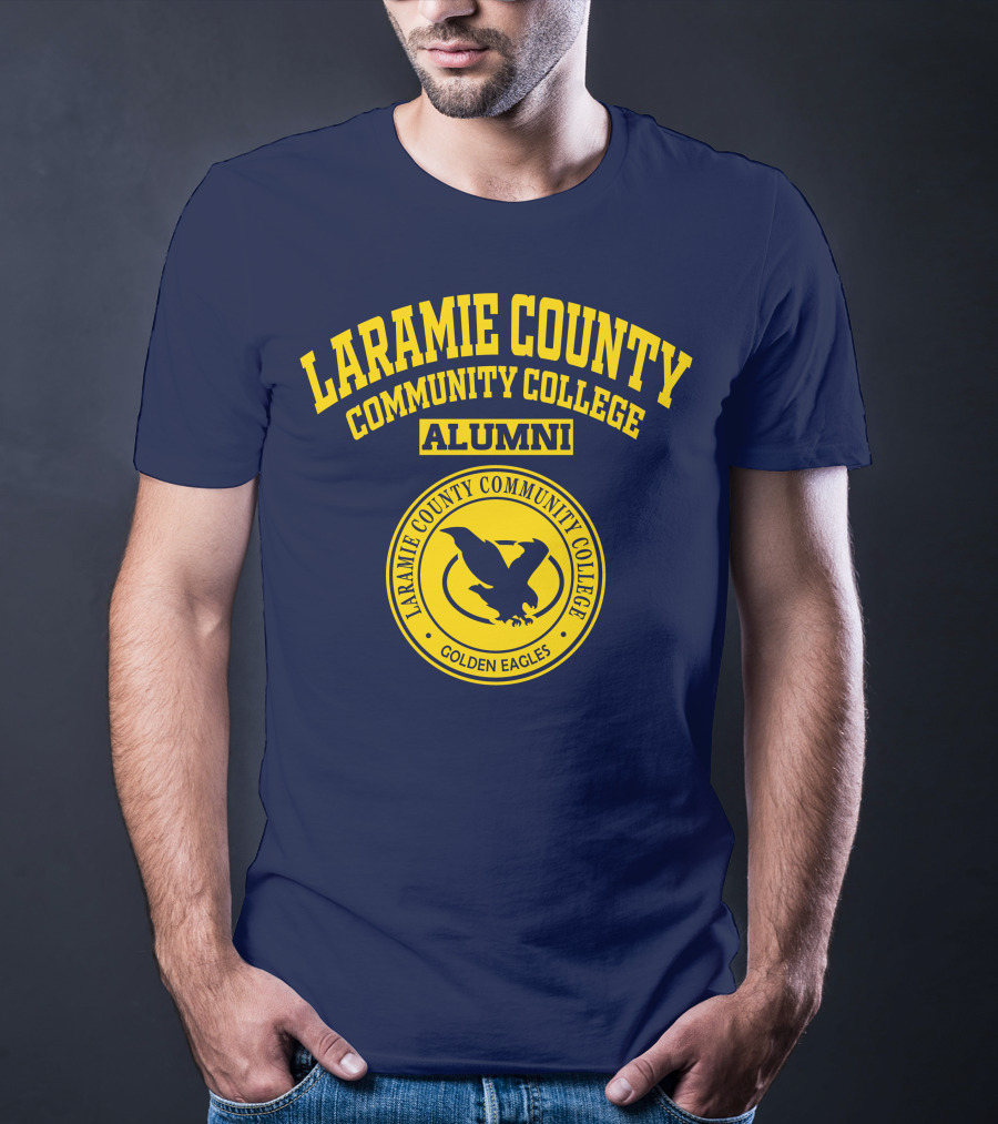 Laramie County Community College Alumni Golden Eagles T-Shirt