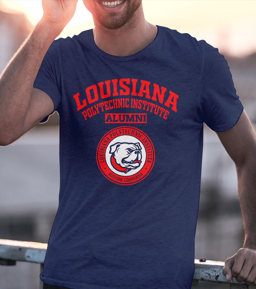 Louisiana Polytechnic Institute Alumni Ruston Louisiana T-Shirt