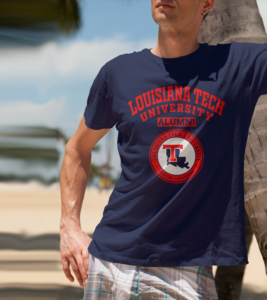 Louisiana Tech University Alumni Ruston Louisiana T-Shirt