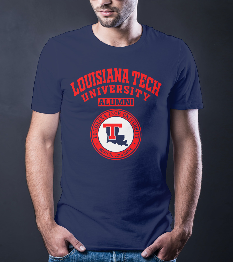 Louisiana Tech University Alumni Ruston Louisiana T-Shirt