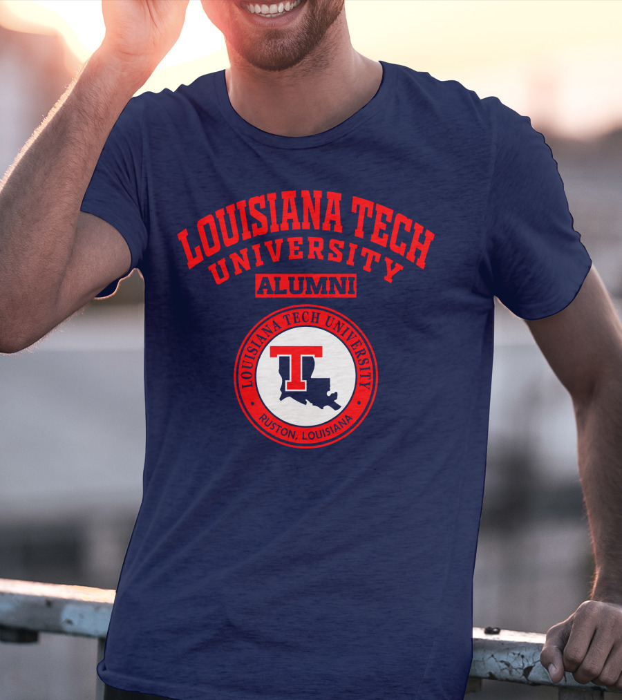 Louisiana Tech University Alumni Ruston Louisiana T-Shirt