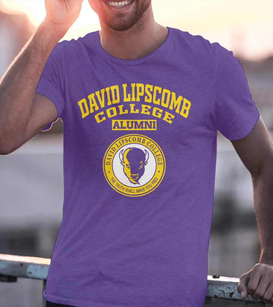 David Lipscomb College Alumni The Truth Shall Make You Free Buffalo T-Shirt