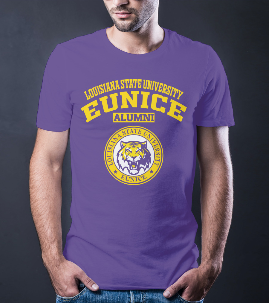 Louisiana State University Eunice Alumni Tiger T-Shirt