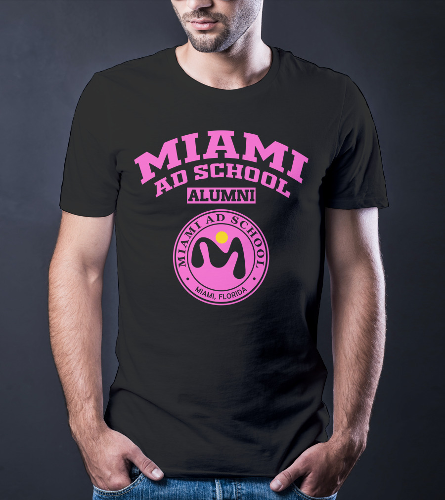 Miami Ad School Alumni Miami Florida T-Shirt