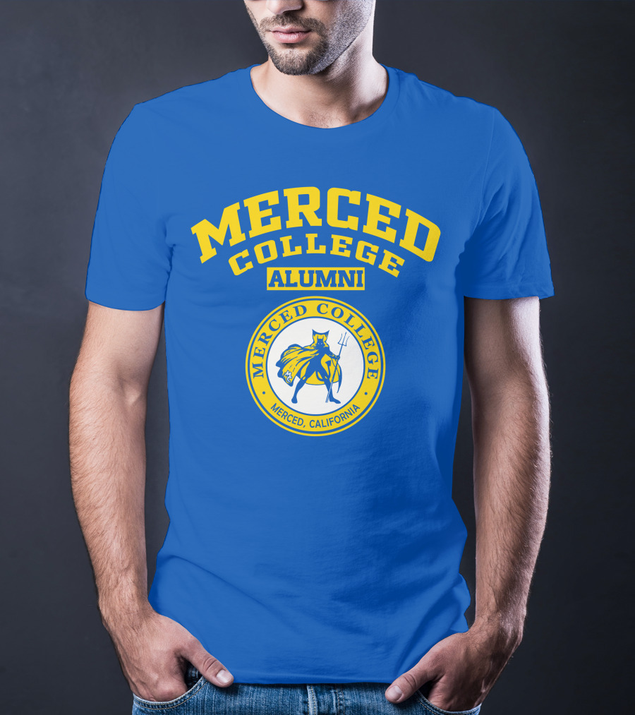 Merced College Alumni Merced California T-Shirt