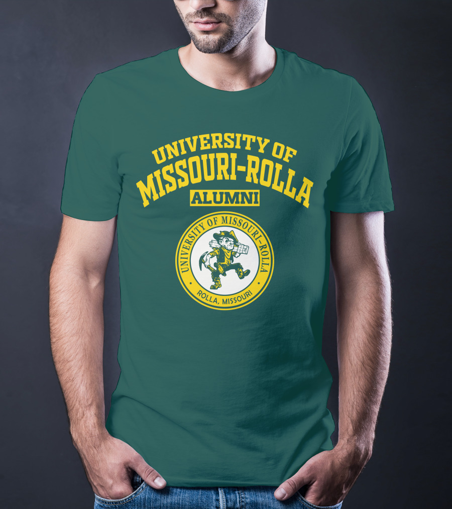 University Of Missouri–Rolla Alumni Rolla Missouri T-Shirt