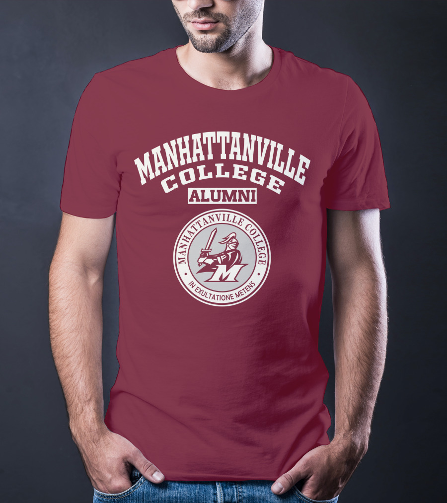 Manhattanville College Alumni In Exultatione Metens T-Shirt