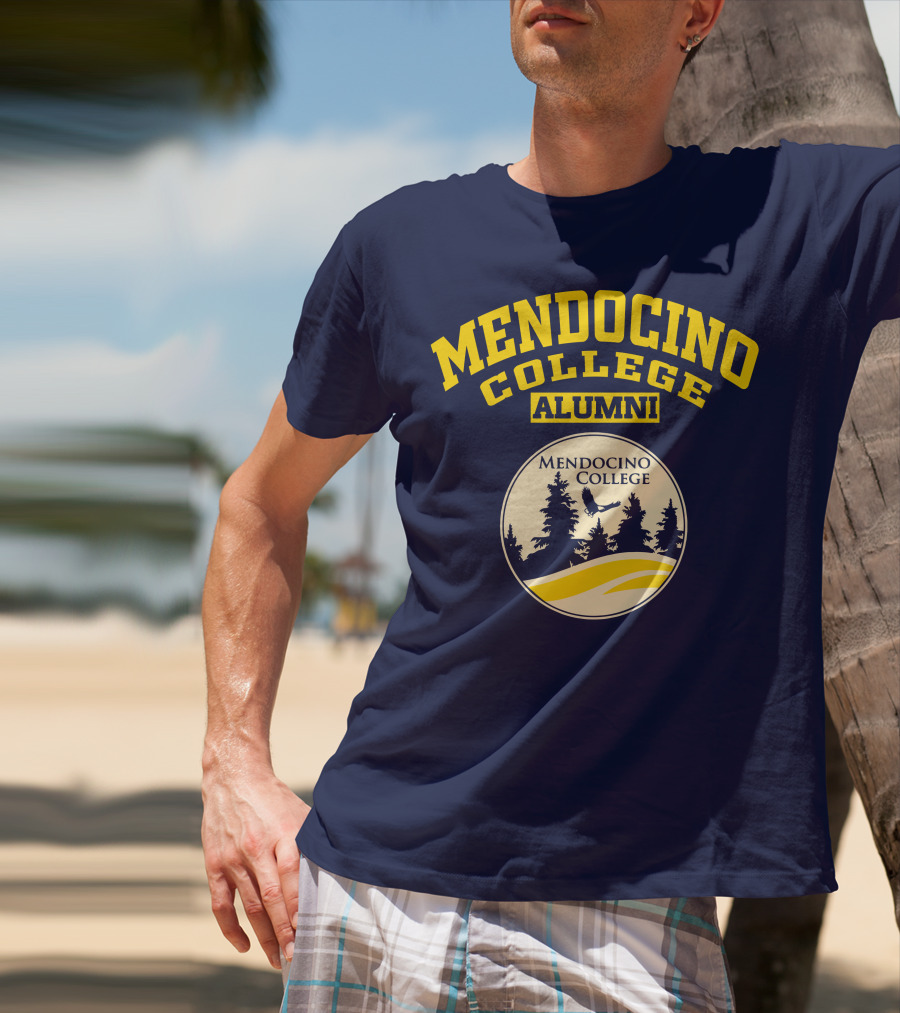 Mendocino College Alumni Forest T-Shirt