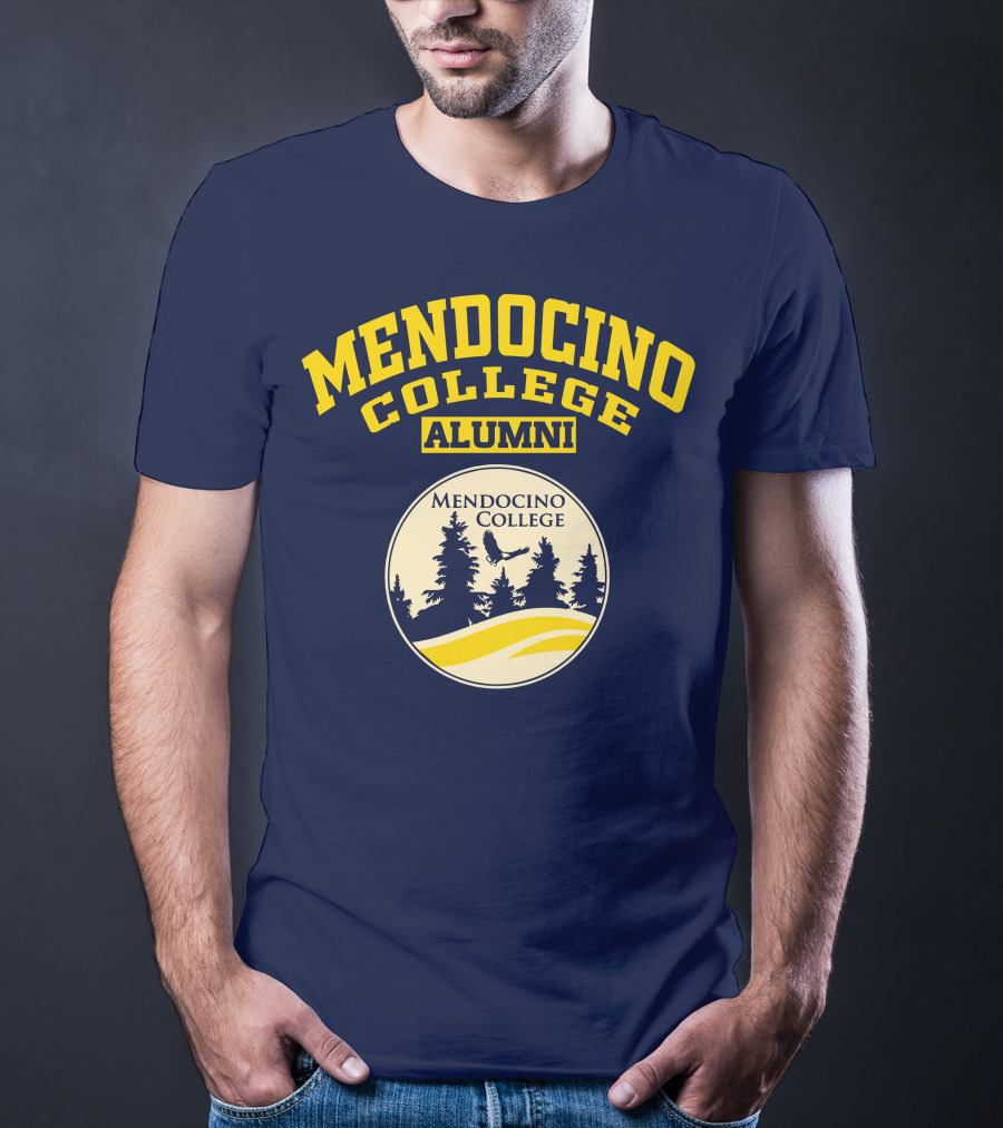 Mendocino College Alumni Forest T-Shirt