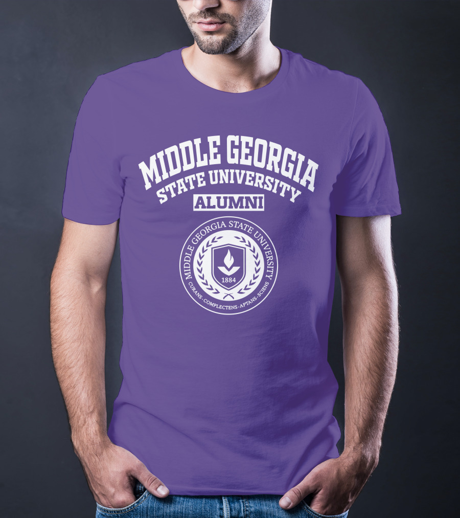 Middle Georgia State University Alumni 1884 Seal T-Shirt