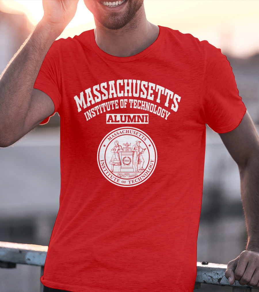 Massachusetts Institute Of Technology Alumni Seal 1861 T-Shirt