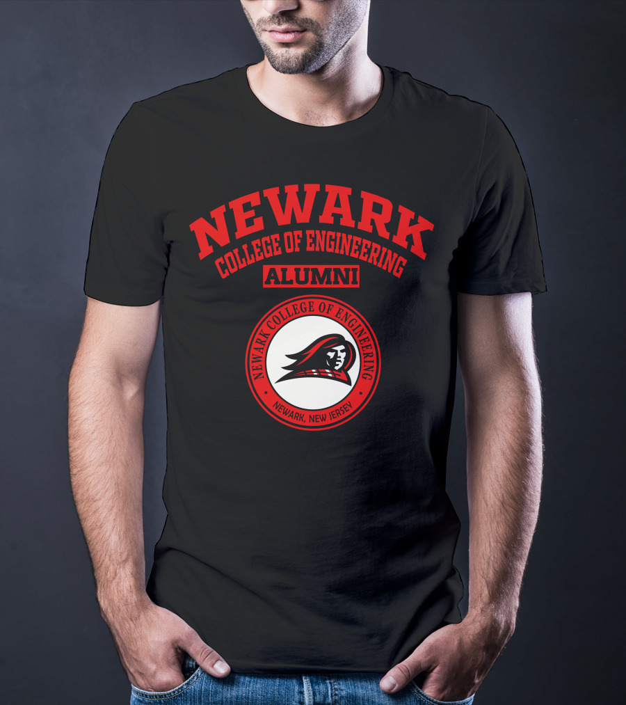 Newark College Of Engineering Alumni Newark New Jersey T-Shirt