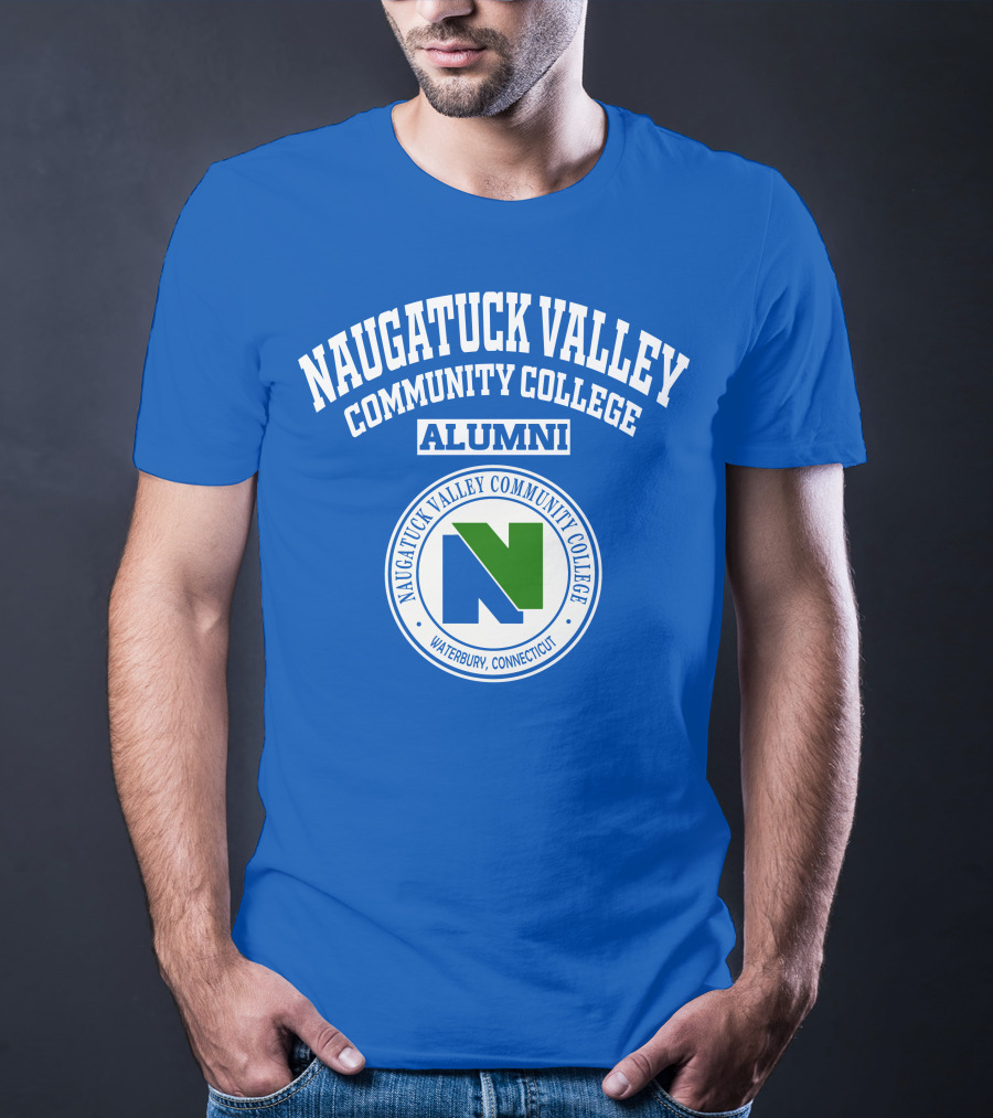 Naugatuck Valley Community College Alumni Waterbury Connecticut T-Shirt