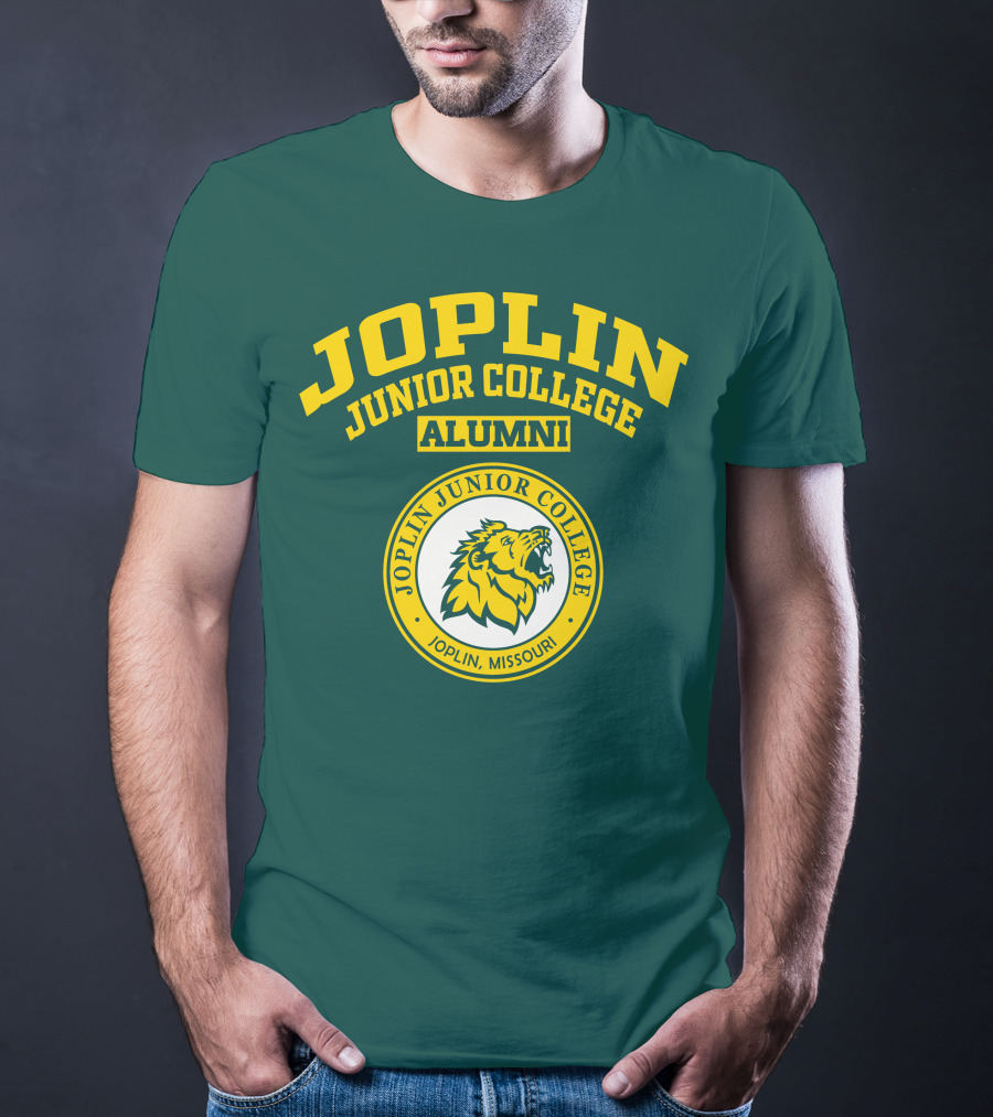 Joplin Junior College Alumni Joplin Missouri Lion T-Shirt