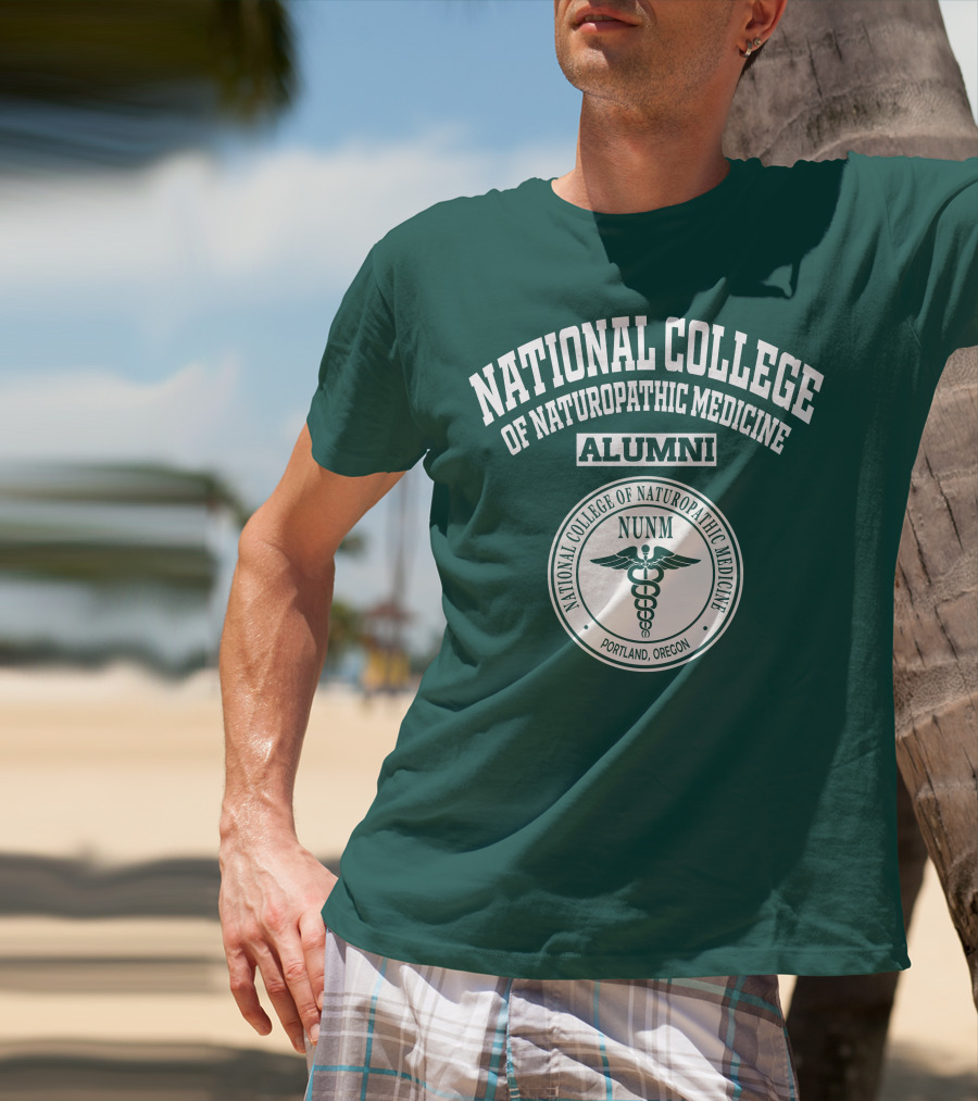 NUNM National College Of Naturopathic Medicine Alumni Portland Oregon T-Shirt