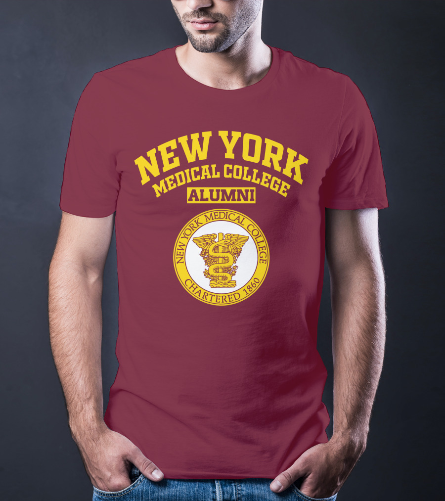 New York Medical College Alumni Chartered 1860 T-Shirt