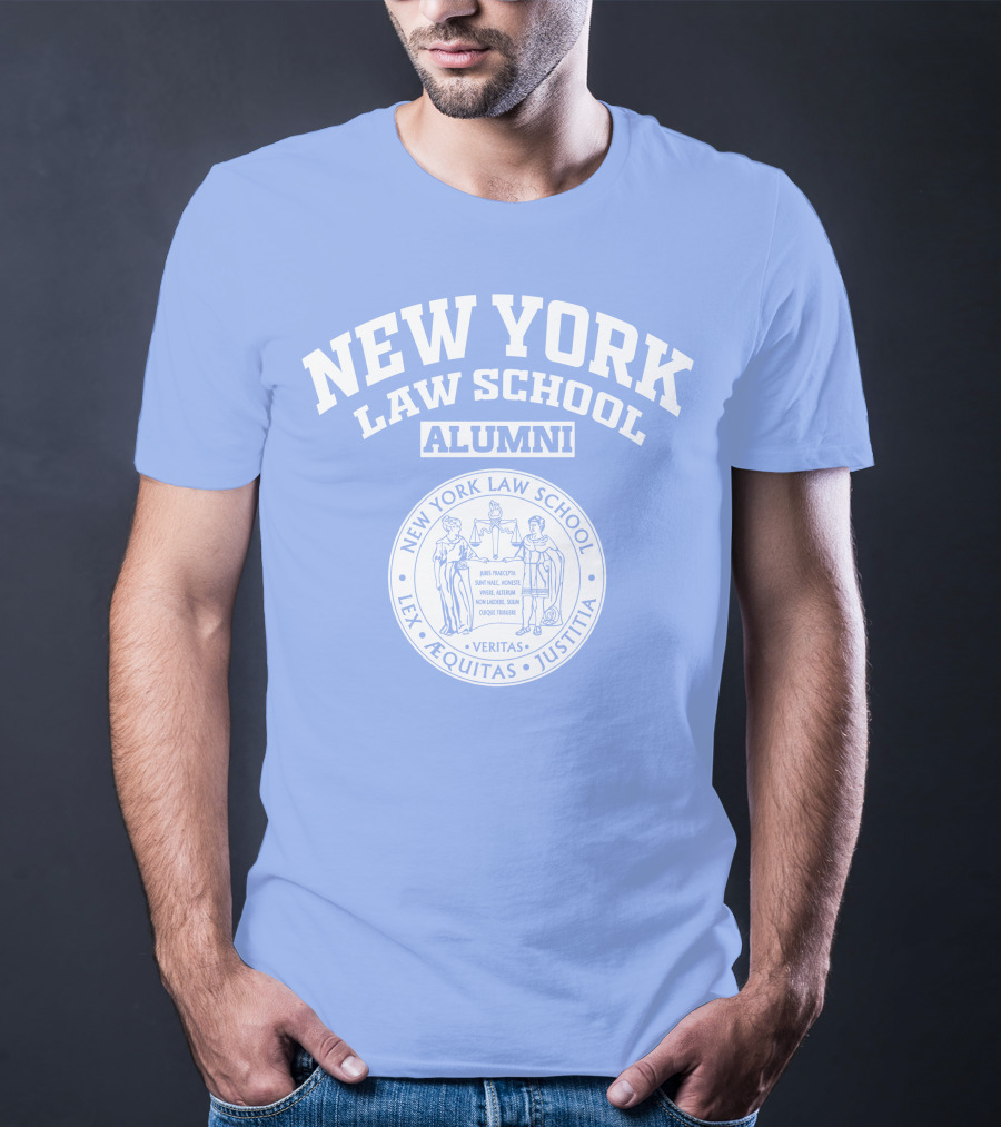 New York Law School Alumni Veritas Lex Aequitas Justitia T-Shirt