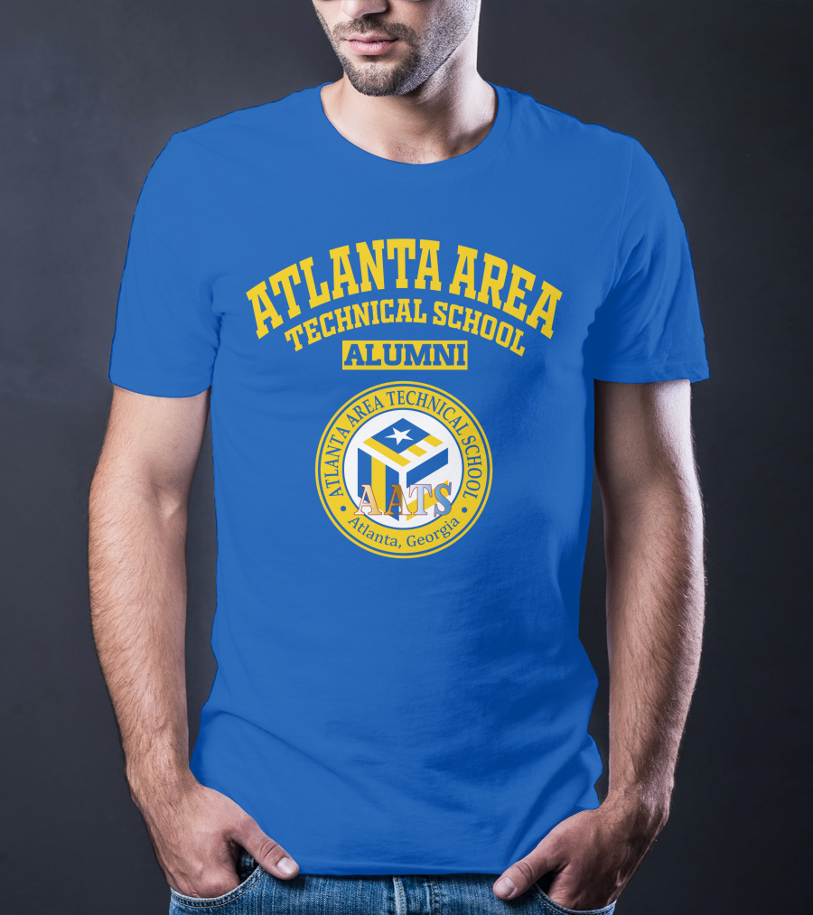 Atlanta Area Technical School Alumni AATS Georgia T-Shirt