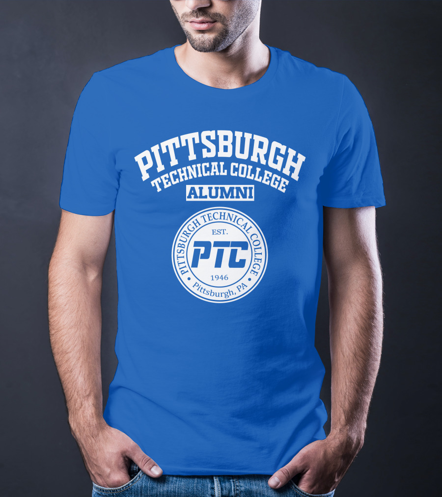 Pittsburgh Technical College Alumni PTC 1946 Est T-Shirt
