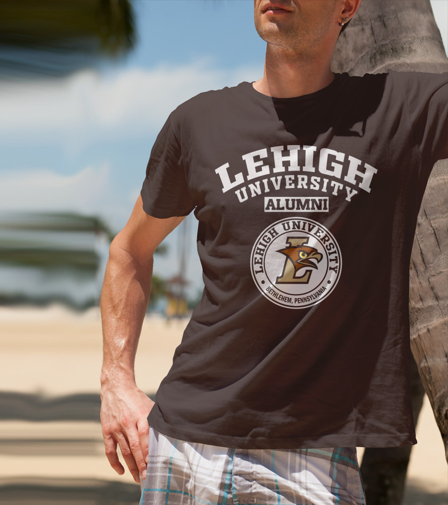 Lehigh University Alumni Bethlehem Pennsylvania T-Shirt