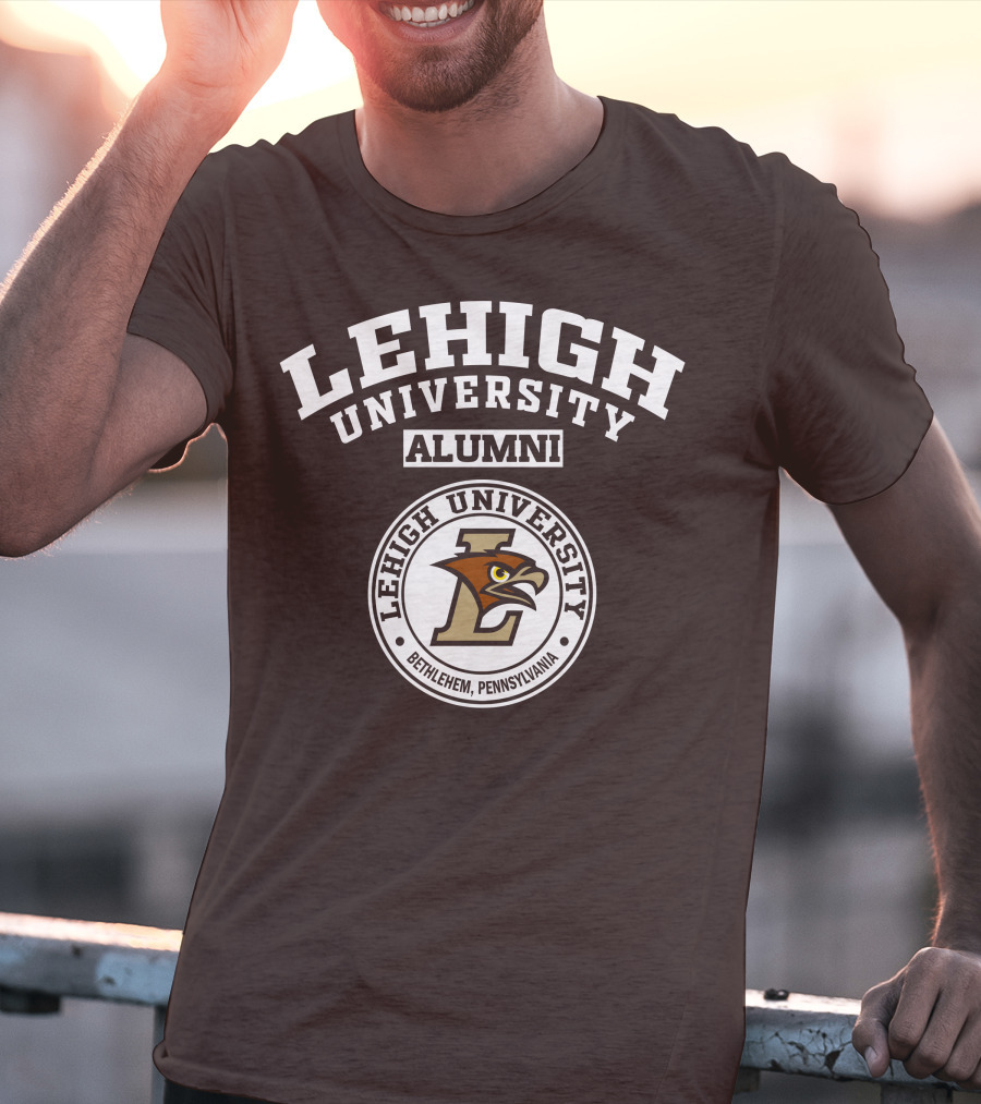 Lehigh University Alumni Bethlehem Pennsylvania T-Shirt
