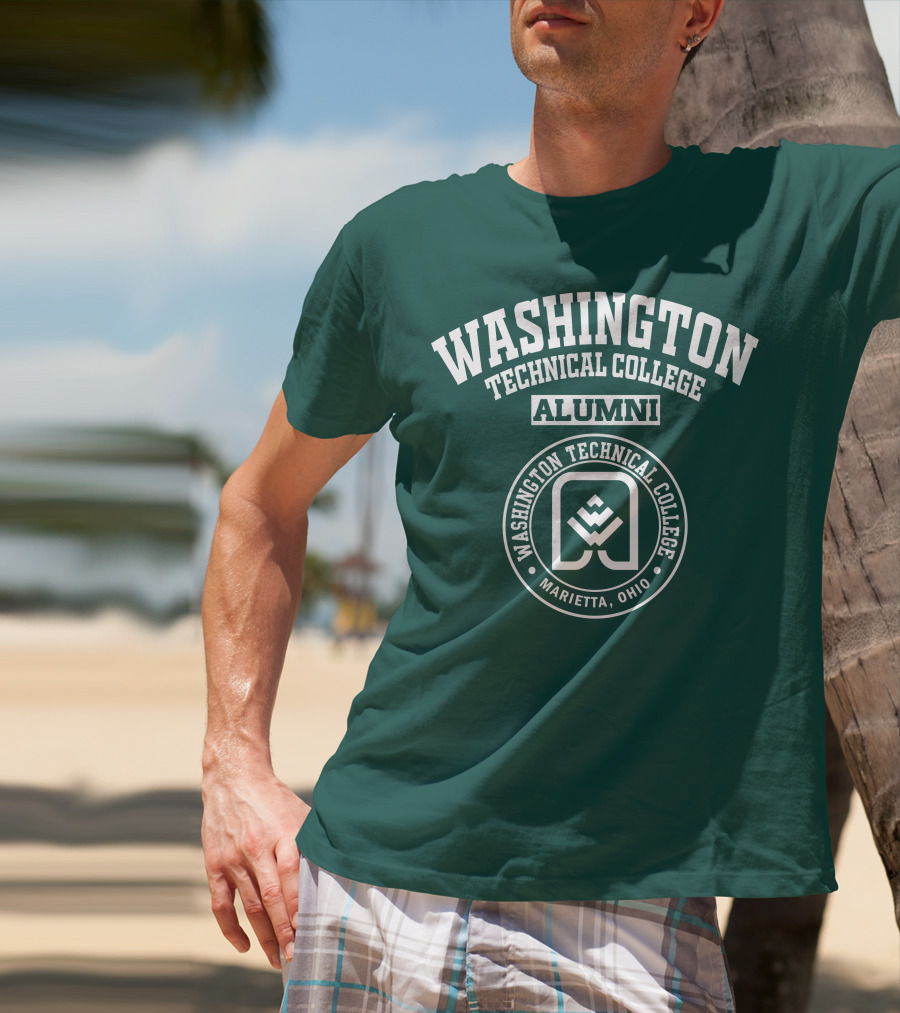 Washington Technical College Alumni Marietta Ohio T-Shirt