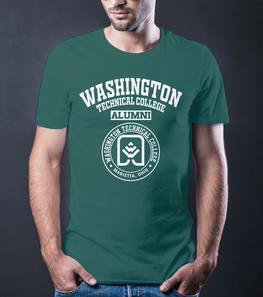 Washington Technical College Alumni Marietta Ohio T-Shirt