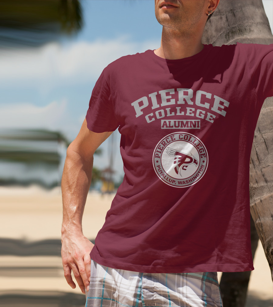 Pierce College Alumni Puyallup Washington Logo Pierce College Alumni T-Shirt