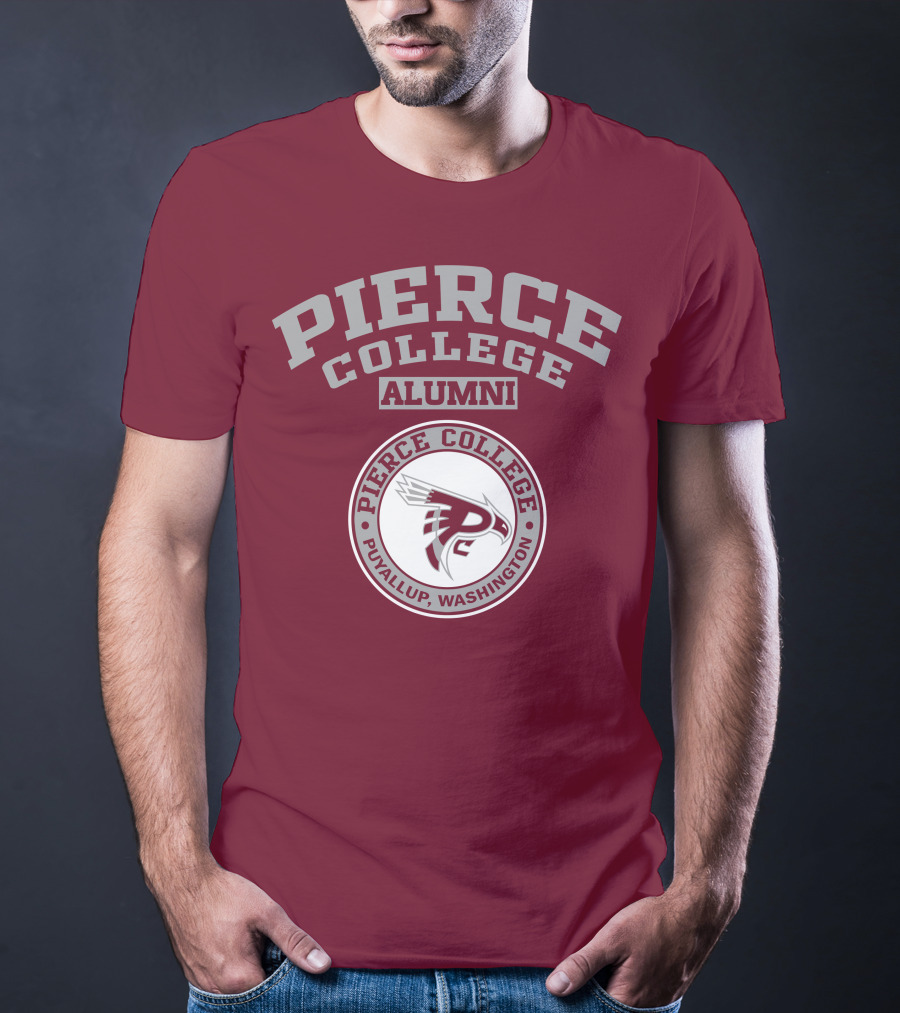 Pierce College Alumni Puyallup Washington Logo Pierce College Alumni T-Shirt