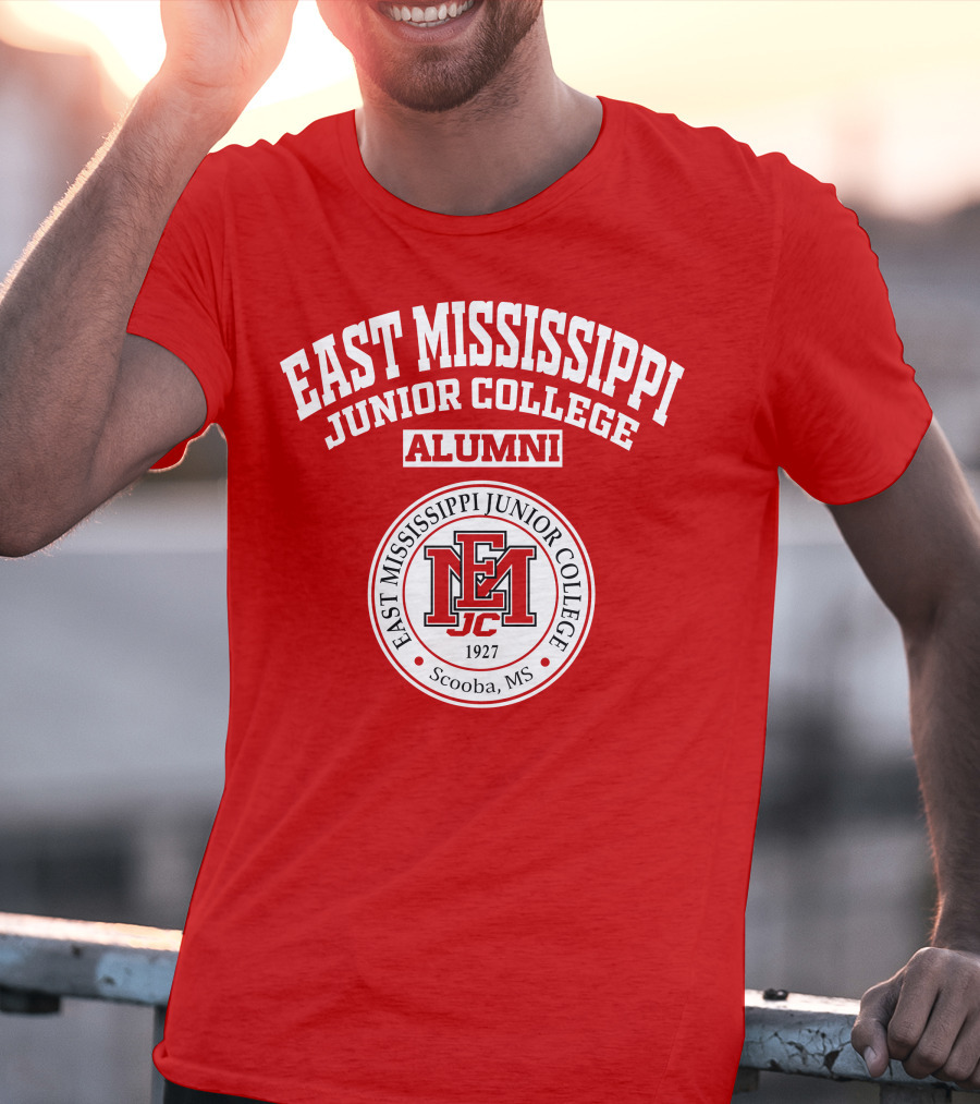 East Mississippi Junior College Alumni Logo Scooba MS 1927 T-Shirt