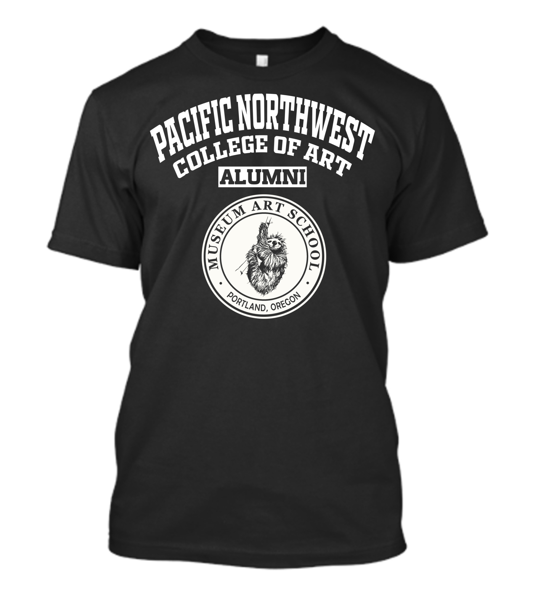 Pacific Northwest College Of Art Alumni Museum Art School Portland Oregon T-Shirt